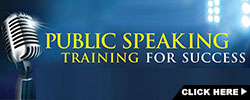 Amazing Public Speaking Training